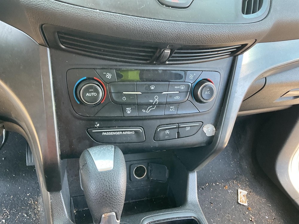 Used A/C Selector Switch fits: 2017 Ford Escape Front automatic temperature cont