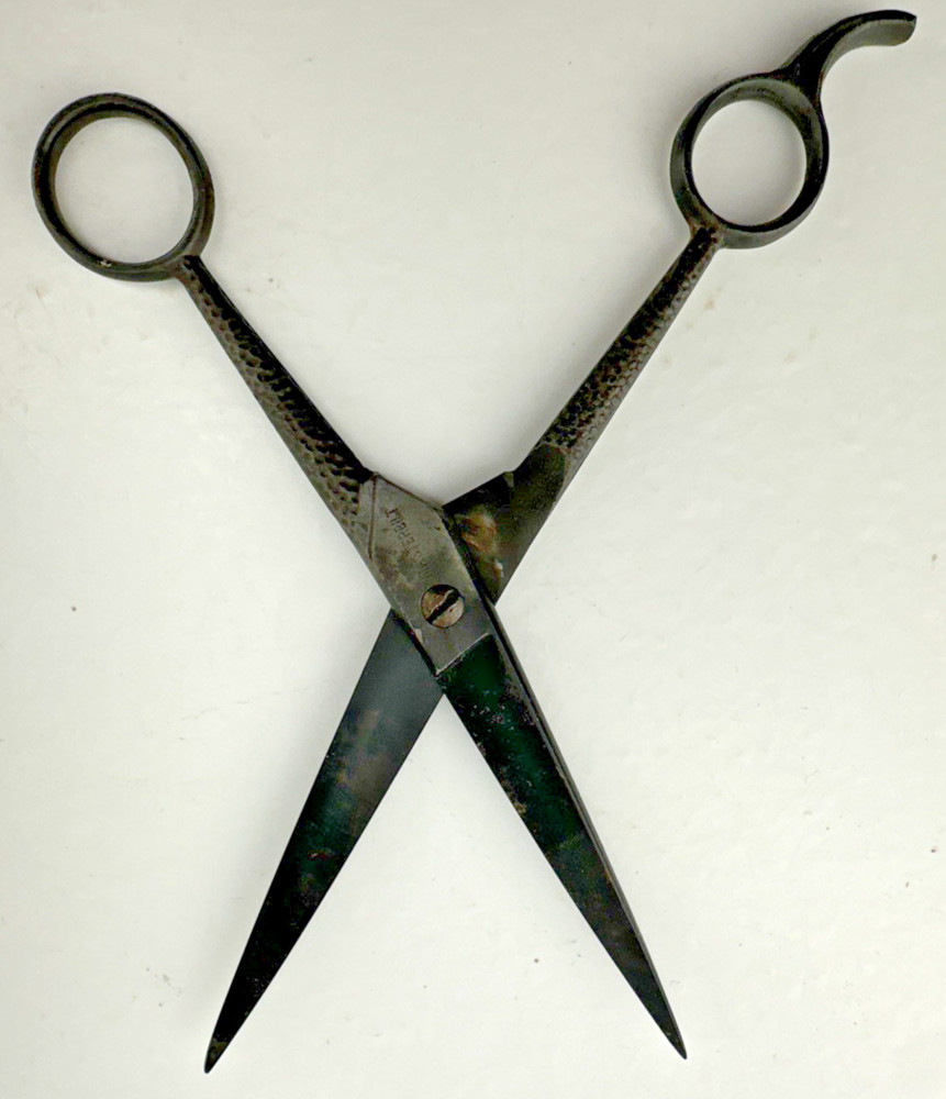 Giesen & Forsthoff Solingen Germany Vintage Scissors Masterbilt #105 - 7"