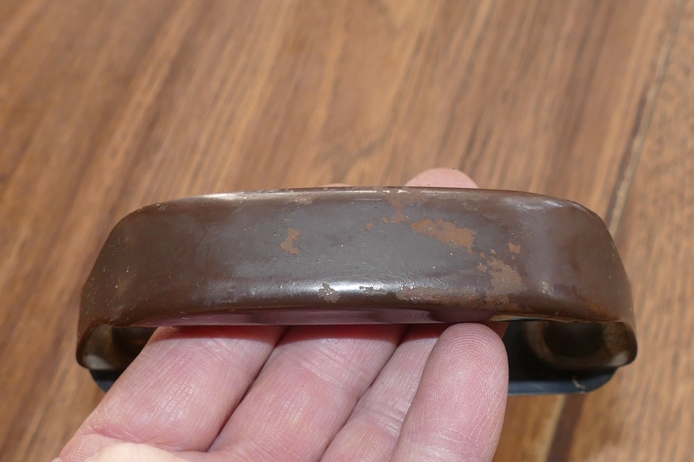 Original SINGER Sewing Machine Bentwood Case Handle