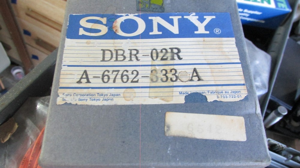 Sony A-6762-404-A Drum Head DBR-02R