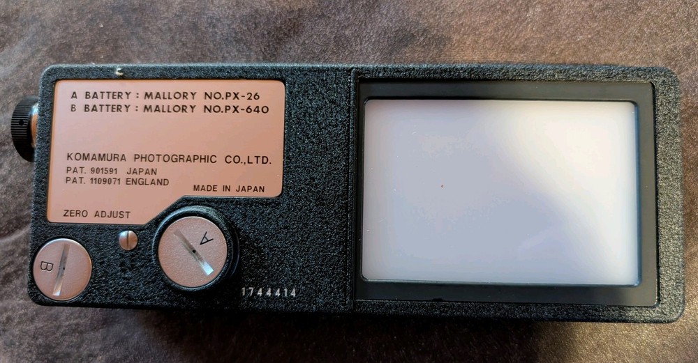 Horseman Optical Exposure Computer