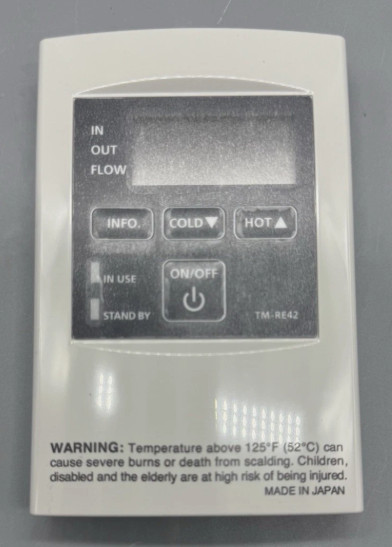 Takagi - A.O.Smith Temperature Remote Controller TM-RE42