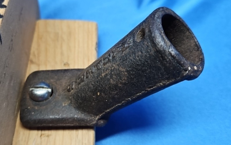 Cast Iron Harper 5 Buggy Whip Holder