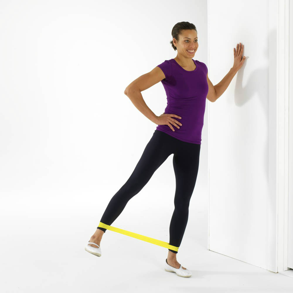Resistance Loop Band Complete Kit Light/Med/Heavy Home Gym Exercise
