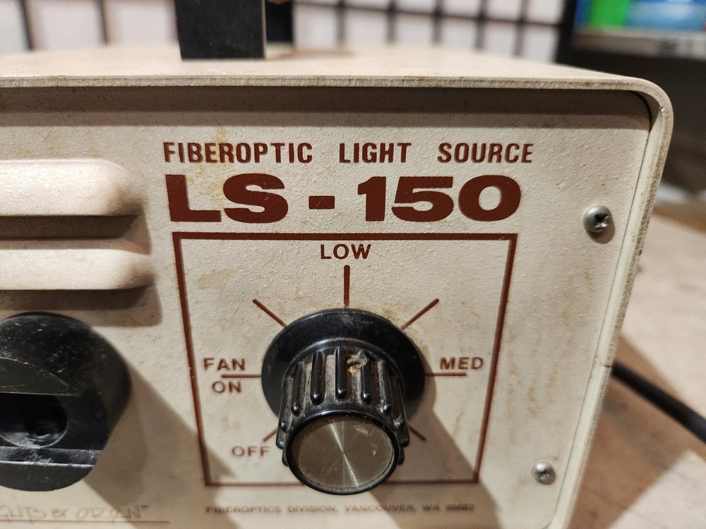 Fiberoptic Light Source LS-150 Lights by O'Ryan