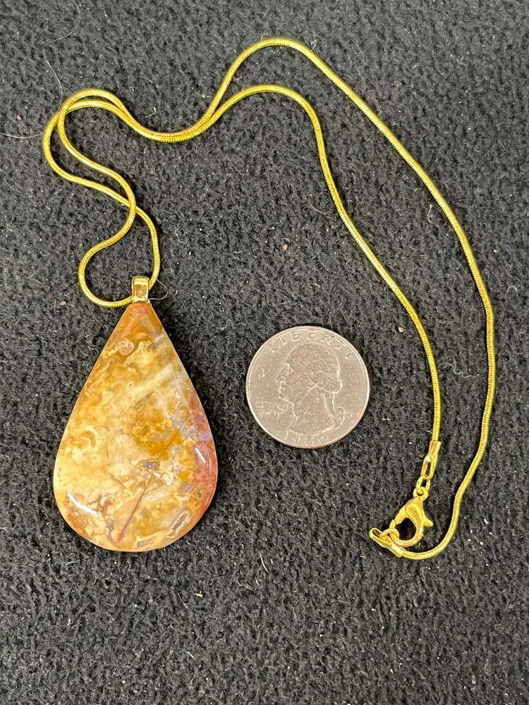Ohio Flint Pendant Necklace