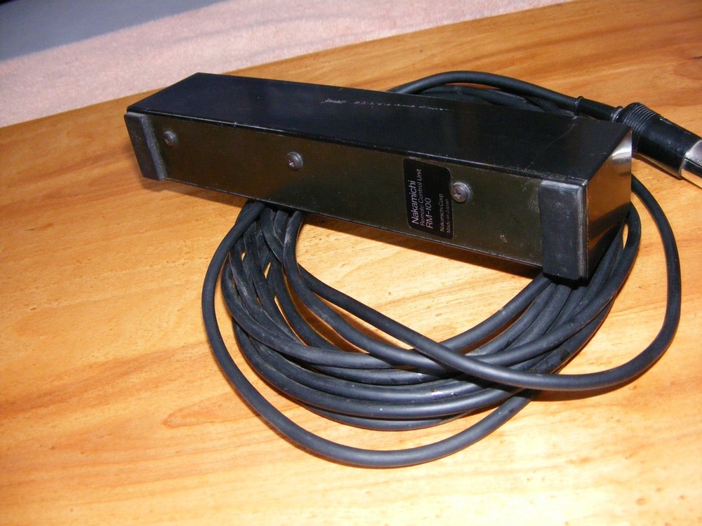 Nakamichi RM-100 remote control for 480 series EXCELLENT Condition