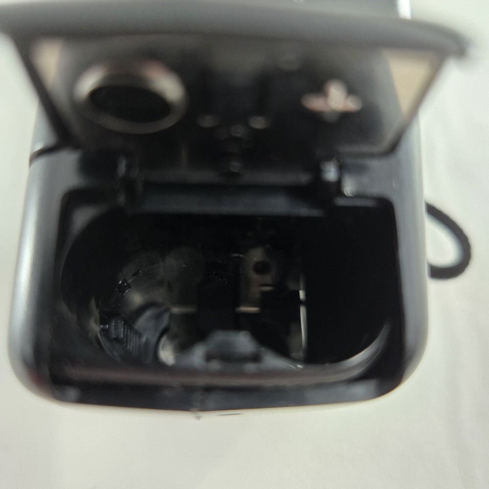 Kodak Star 275 Electronic Flash 35mm Camera Black Untested