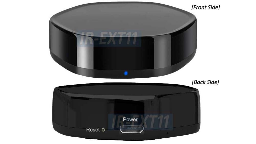 Universal IR Remote Learning Dongle Transmitter Over 2.4G Wi-Fi Network