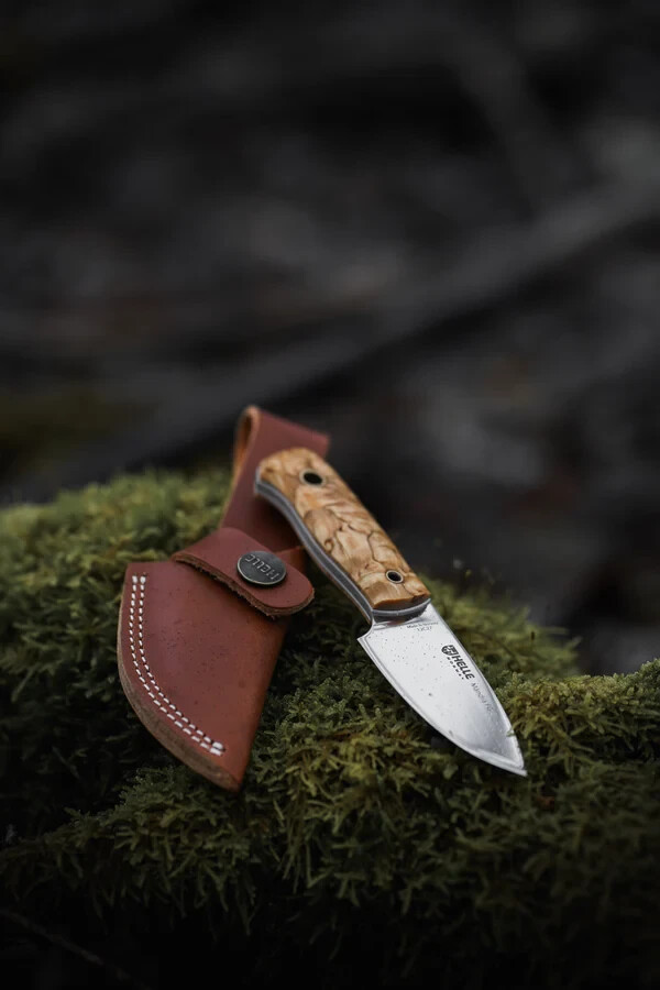 Helle "Mândra FG" Knife - Hand Crafted in Norway