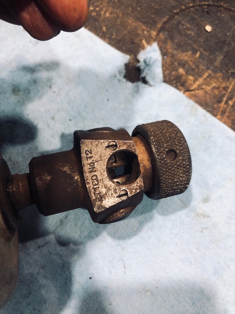 Walker-Turner Sensitive Tapping Attachment #2-B