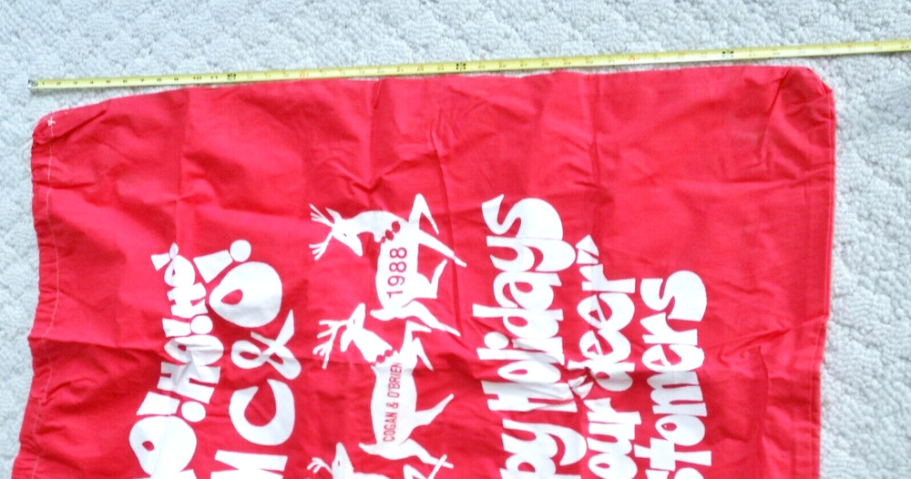 RED BAG SANTA