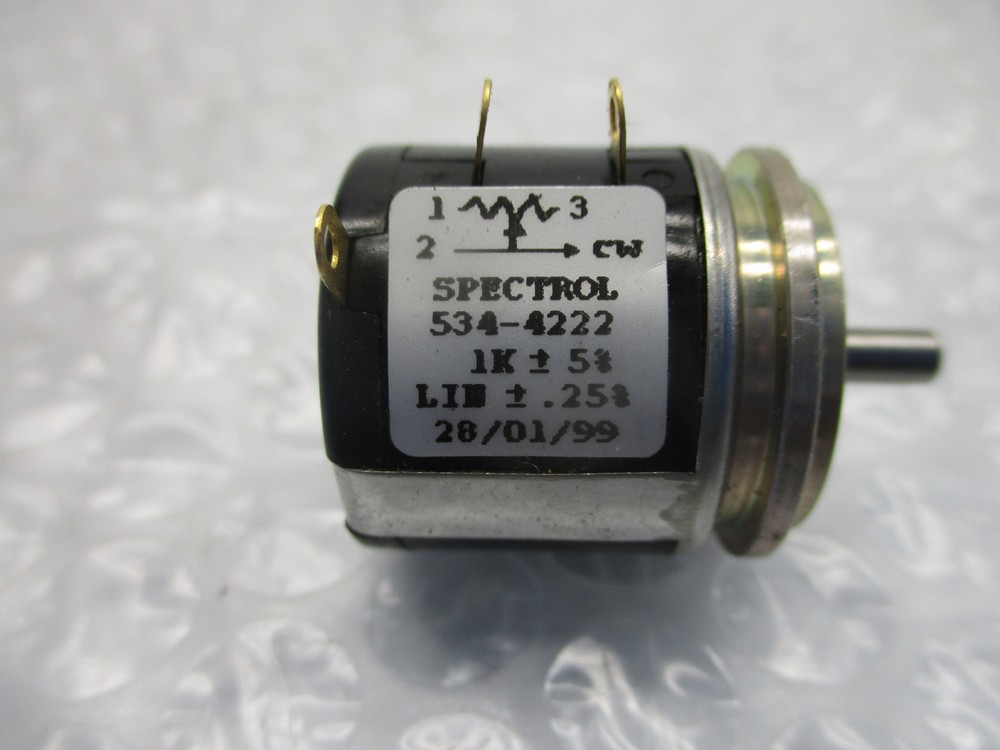 SPECTROL 534-4222 POTENTIOMETER NSNP