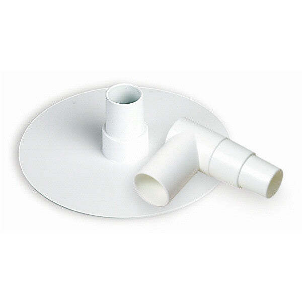 Part 8929 Vacuum Adapter Plate & Elbow, Low Profile