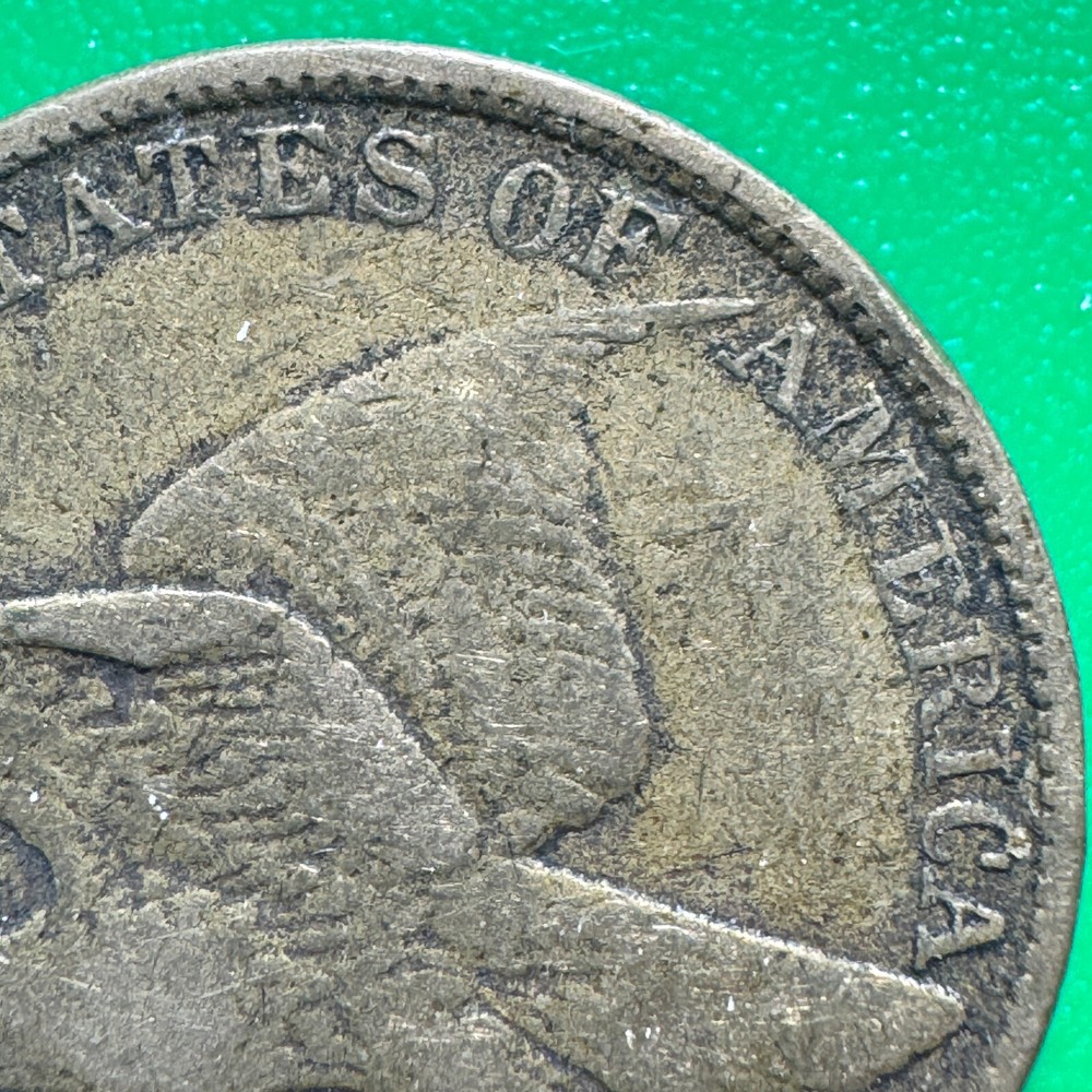 1857 Flying Eagle Cent C127