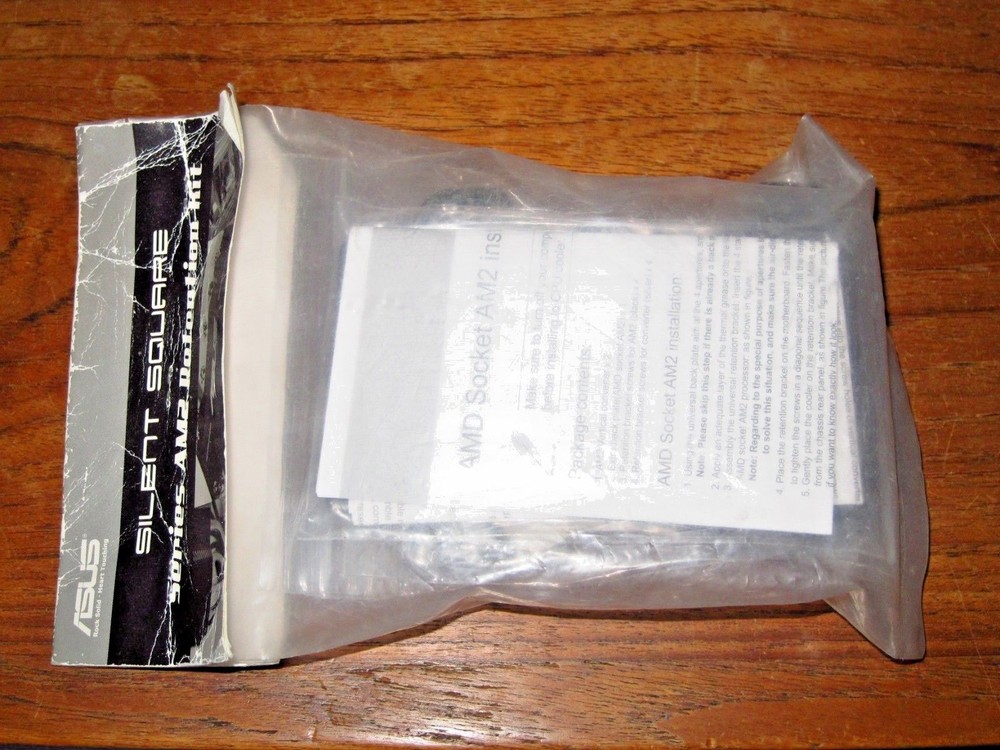ASUS Silent Square Series AMD Socket AM2 Retention Kit Mounting Bracket