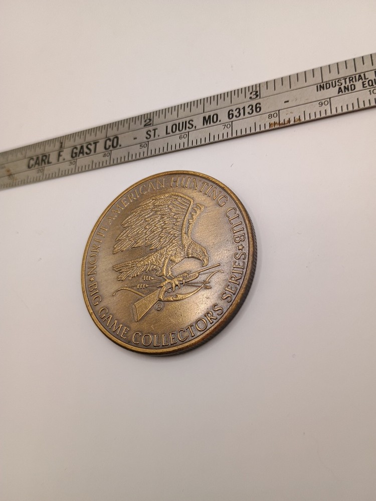 NAHC Collector's Medallion