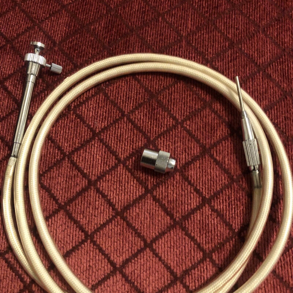 Vintage Shutter Release Cable 36” & Mini 6” Tripod