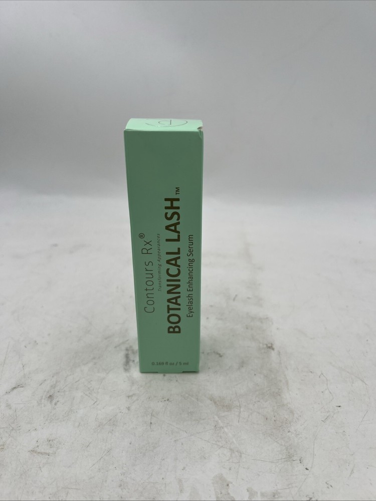 Contours Rx Botanical Lash Eyelash Enhancing Serum 0.169oz/5ml Boxed