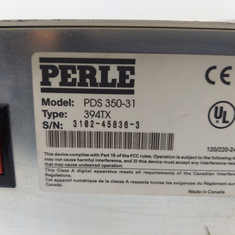 Perle PDS 350-31 Remote Communication Controller with 3.5" Floppy Drive