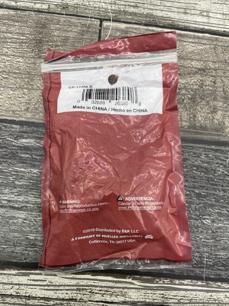 ProLine CP-114NLB Compression Fitting Tee {138}