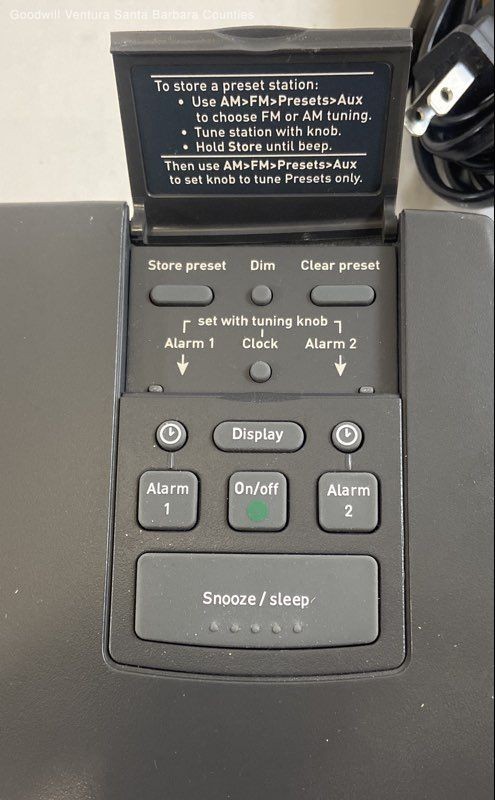 Boston Acoustics AM/FM Radio