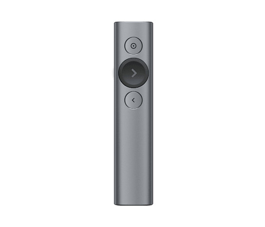 Logitech 910-005216 SPOTLIGHT PRESENTATION REMOTE - SLATE - BILINGUAL PACKAGING