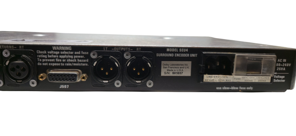 Dolby SEU4 Surround Rackmount Encoder Unit