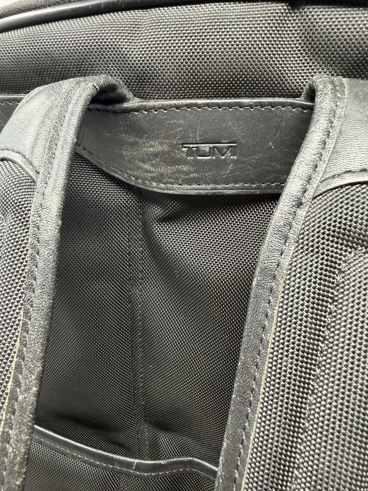 Tumi Arrive Bradley Backpack Black, 15" Padded Compartment, Travel Bag 255012D2