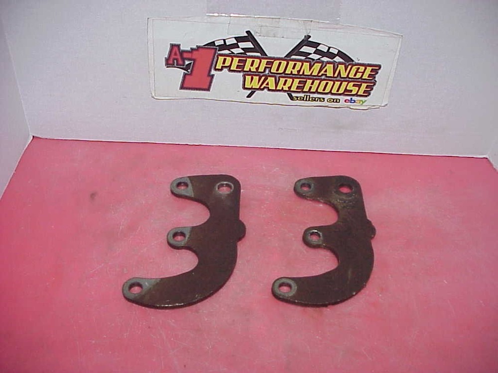 2 Steel Quick Change Rear End UPPER  Pull Bar /Torque Link Brackets