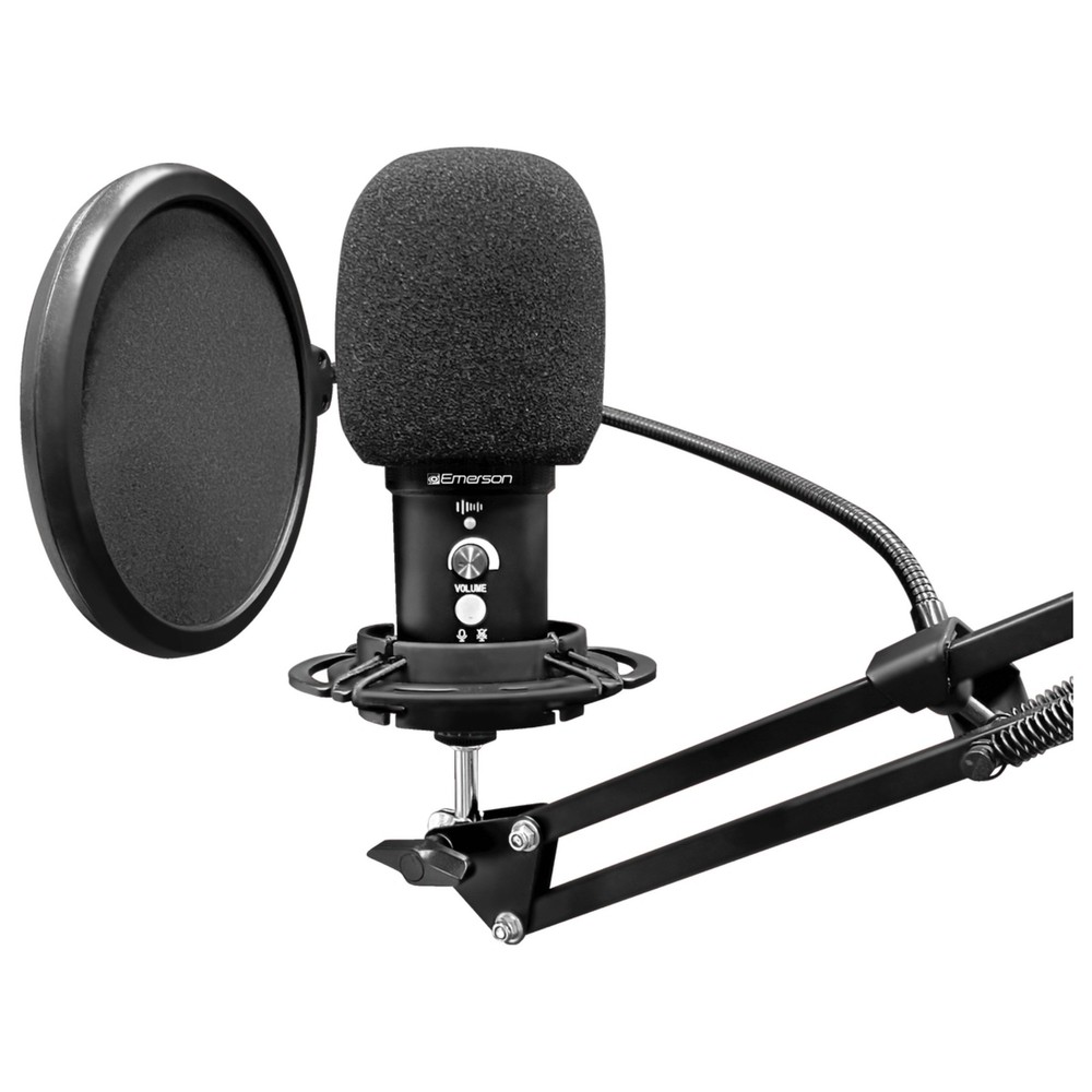USB Gaming and Streaming Condenser Microphone