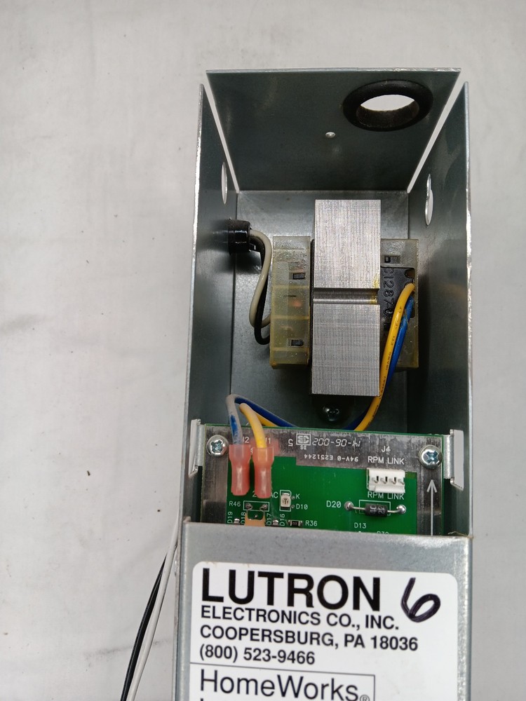 Lutron HomeWorks Interactive HWI-MI-120 Module Interface