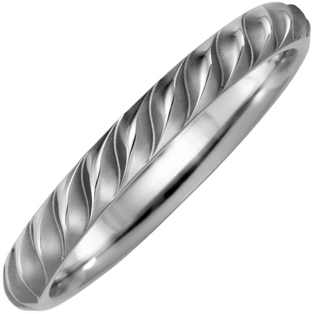 Jobo partner ring titanium part matte partner ring titanium ring RW: 62