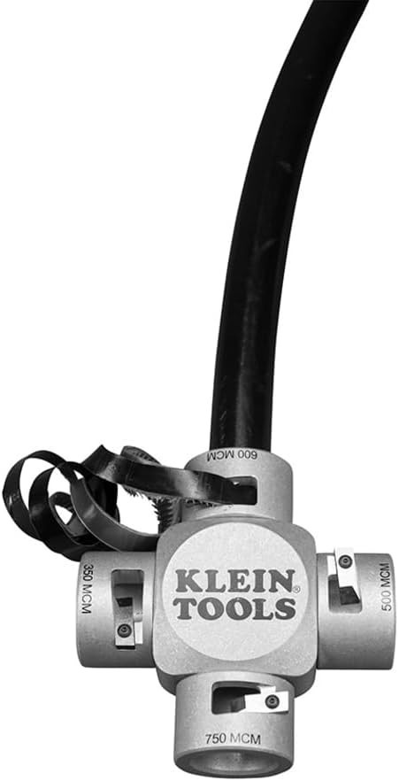 New 21050 Large Cable Stripper 750‑350 MCM