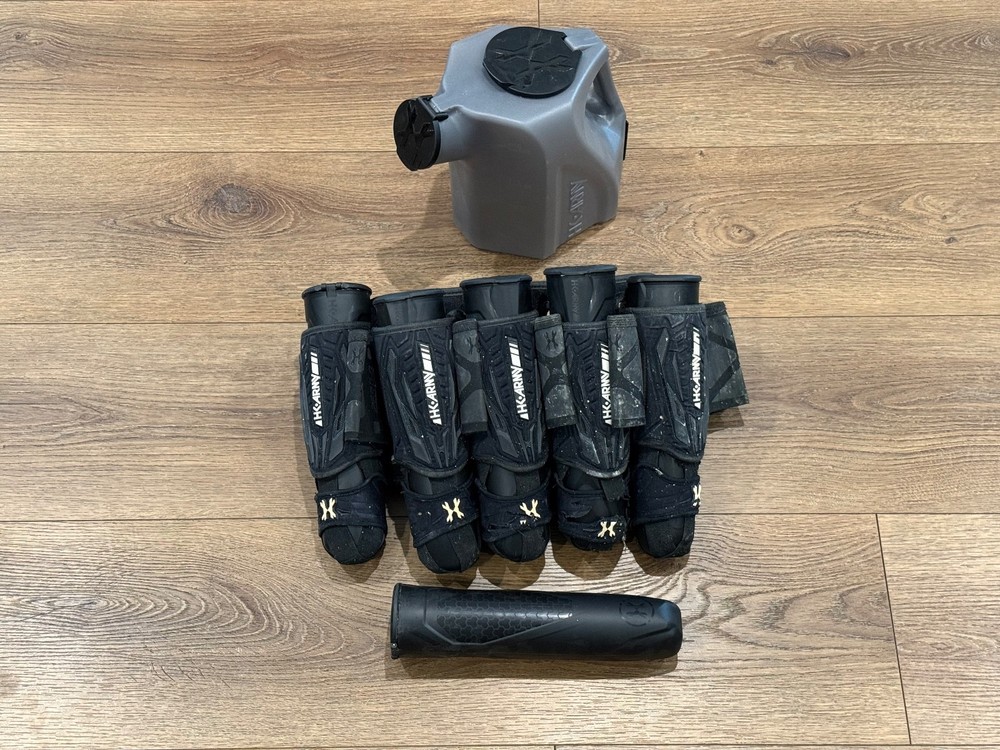 Paintball Gear Lot (READ DESC. FOR UPDATES)