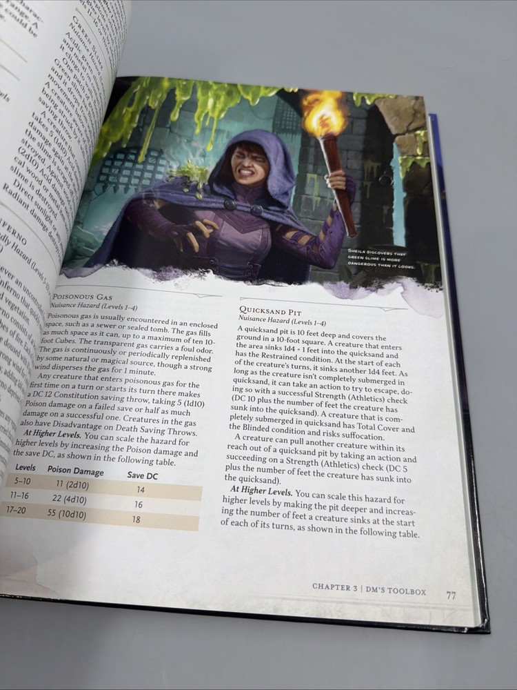 Dungeons & Dragons: Dungeon Masters Guide 2024 Hardcover Book
