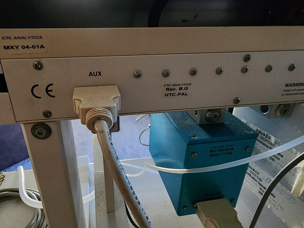 CTC Analytics HTC PAL autosampler.