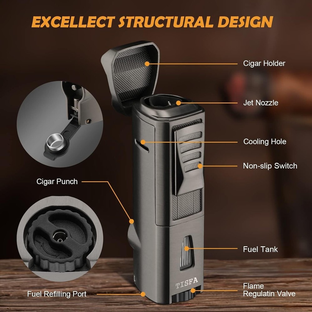 Tisfa Cigar Torch