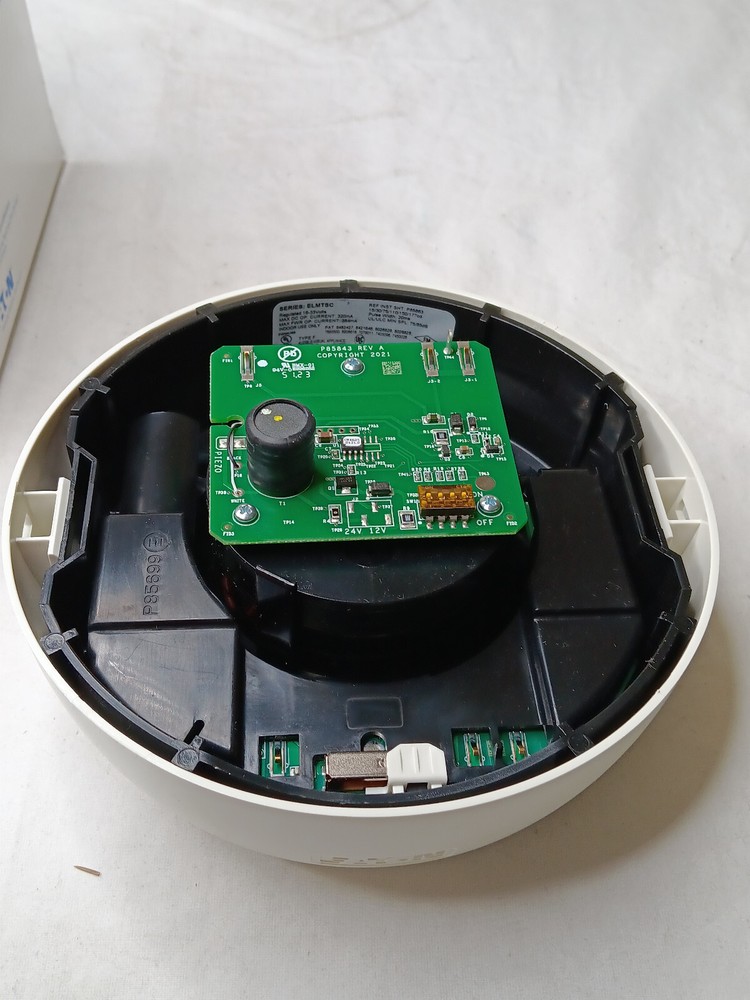 Eaton ELMTSWC Eluxa Multitone Strobe