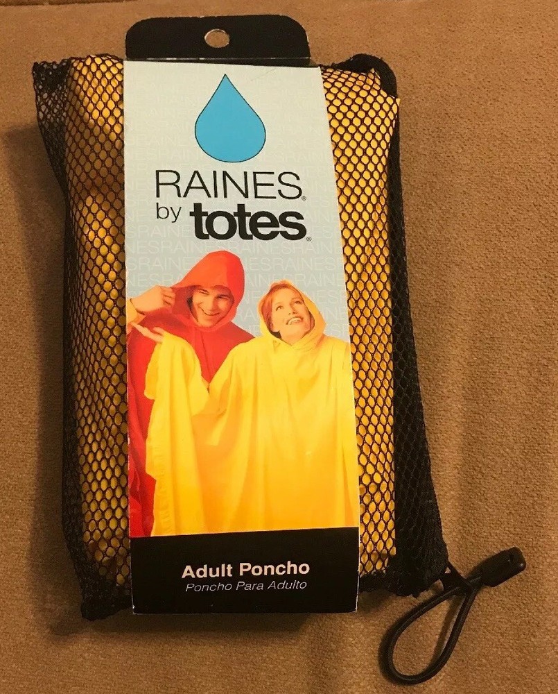 Raines by Totes Poncho, Adult Poncho