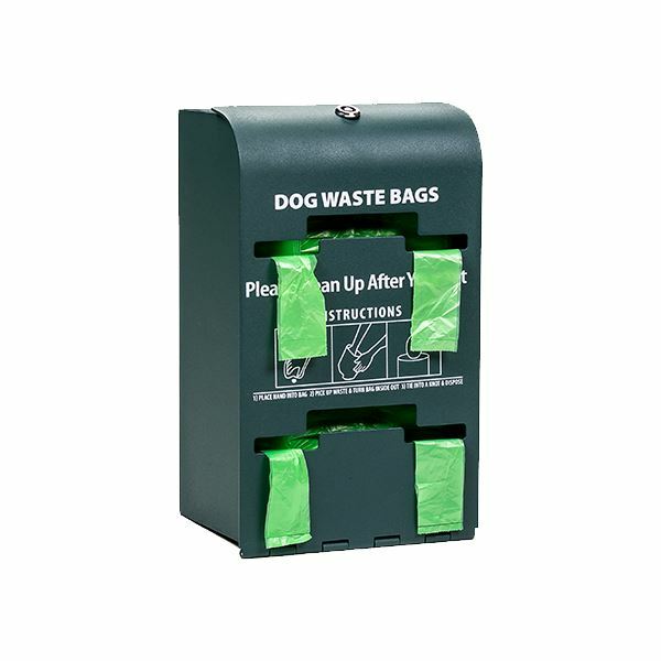 Tie-Handle Bag Dispenser