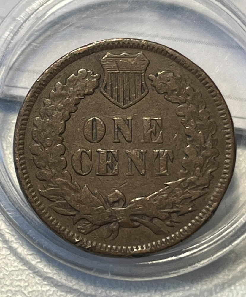 1874 Indian Head Cent Penny