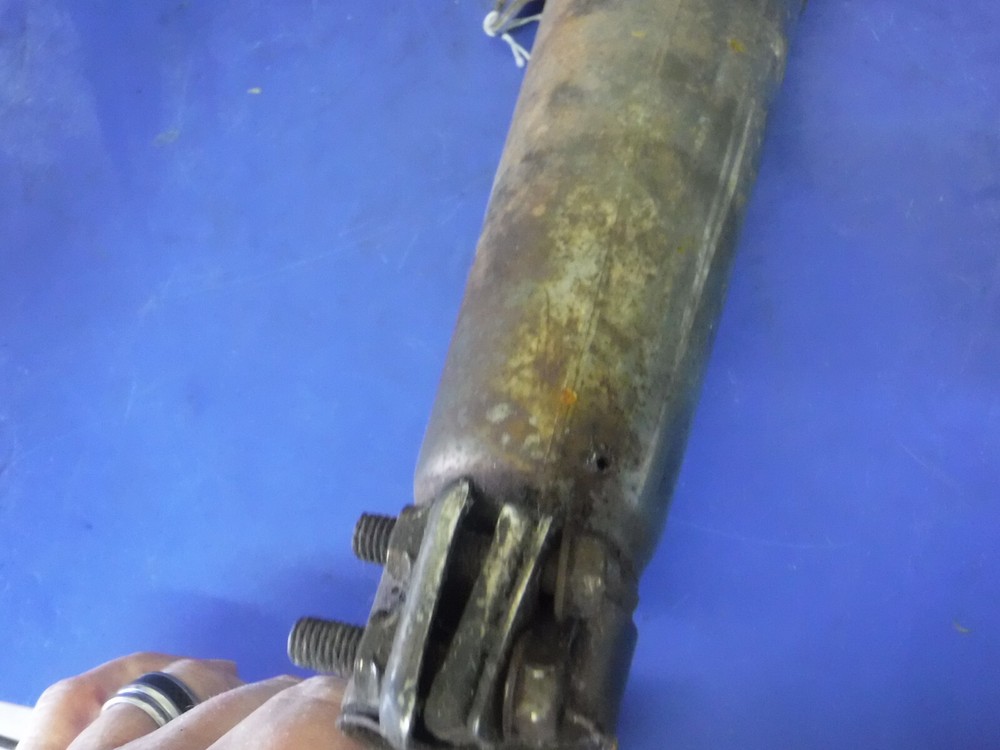 Item- Honda 250 VTR INTERCEPTOR Headers Exhaust Head Pipe 1989
