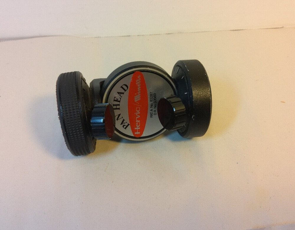 Hervic/Minette pan head tripod mount for video or camera