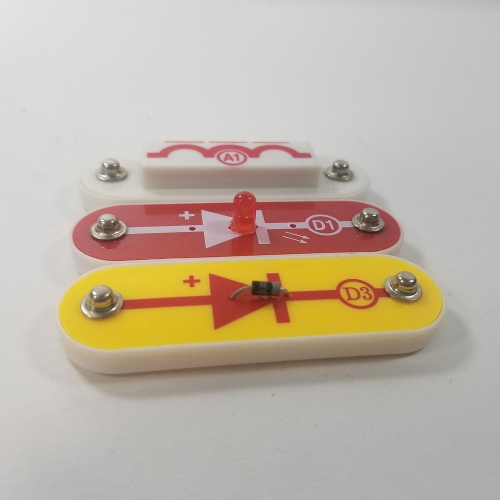 Elenco Snap Circuits: Antenna Coil A1, D1, & D3 Replacement Pieces