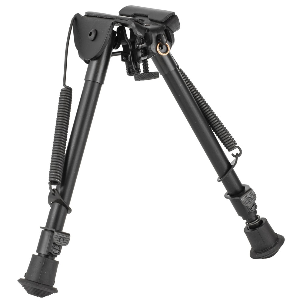 Harris Engineering Bipod Fixed 9"-13" Leg Notch Sling Swivel Solid Base Black