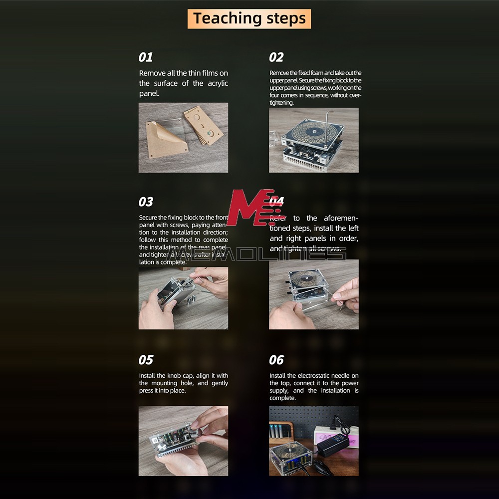 MTC Dual-Mode Music Tesla Coil Artificial Lightning Touchable Bluetooth Decoding