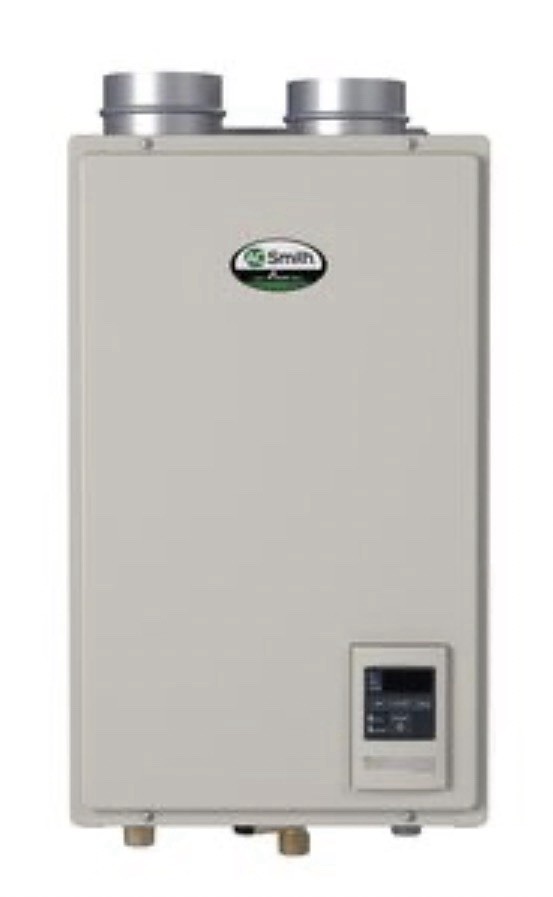 AO Smith ATI-140H-N 6.6 GPM 120,000 BTU 120 Volt Residential Natural Gas