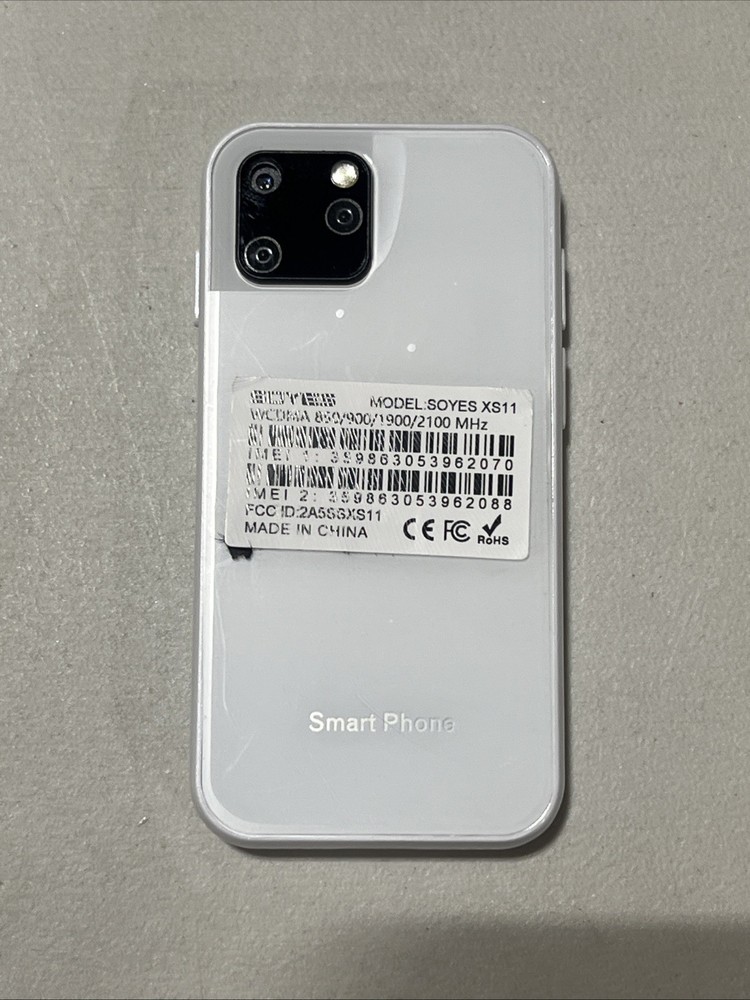 SOYES Mini Smartphone XS11