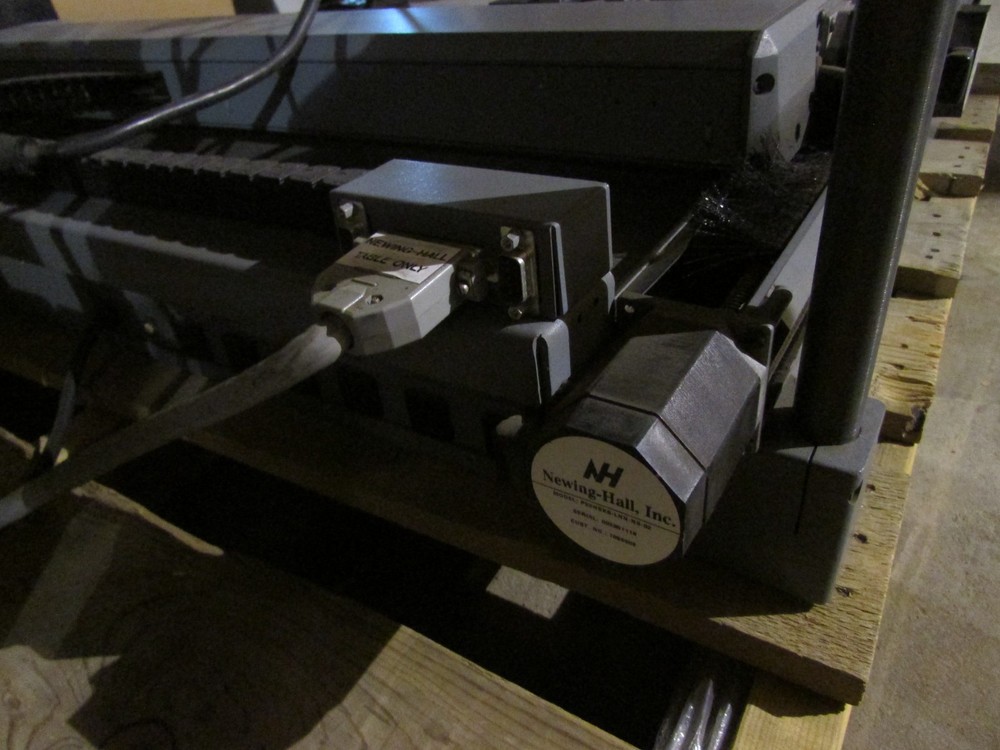 Newing Hall 600 Engraving Machine Apex